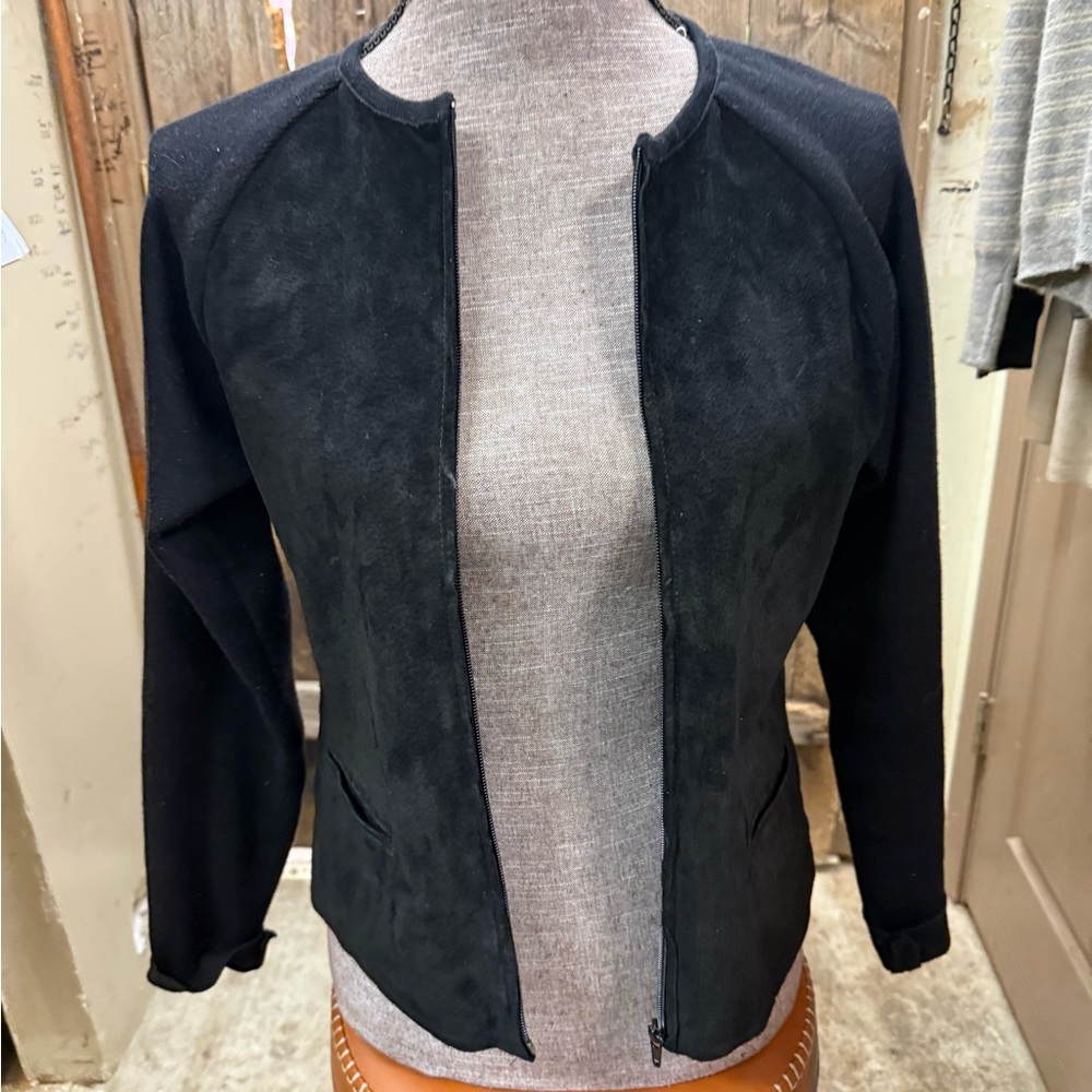 “Duemila” Elegant Black Women's Jacket